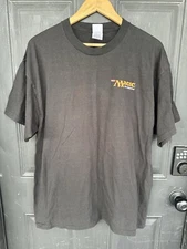 Vintage Magic the Gathering MTG Black Lotus Dragon Shirt XL Beckett Rare