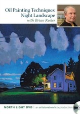Oil Painting Techniques - Night Landscape with Brian Keeler - DVD