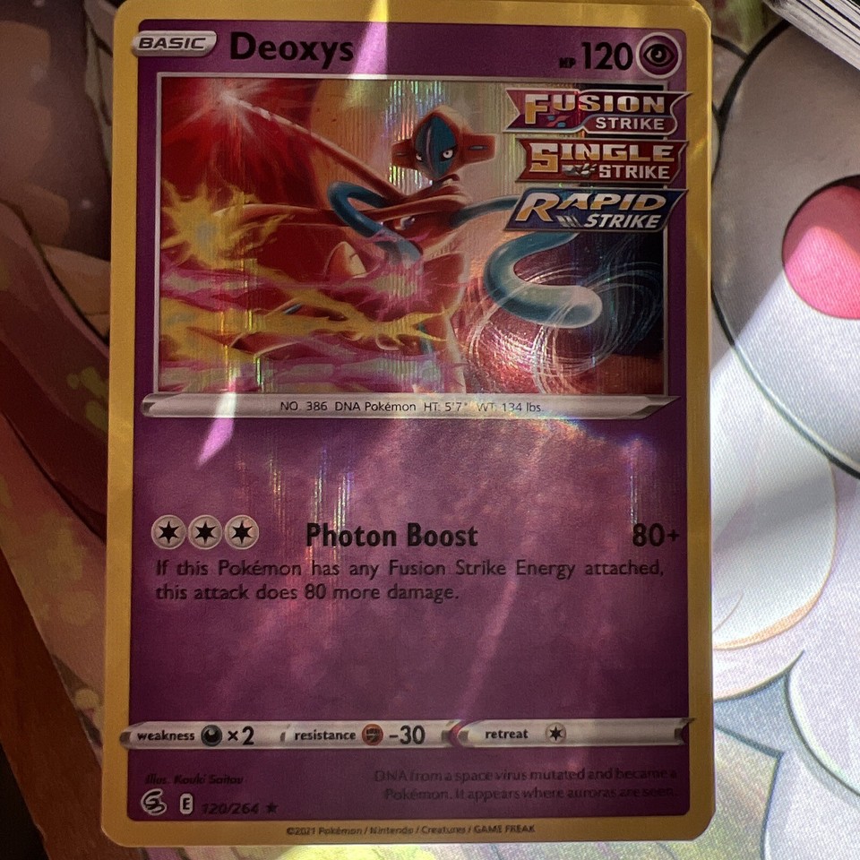 Fusion Strike Bulk (some Holos And Reverse Holos) No V Or Better eBay