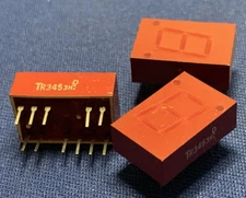 TR345 TR345-3HD RED LED DISPLAY RARE NOS! LAST ONES QTY-1