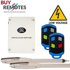 Centsys Vantage 400 Low Voltage Dual Swing Gate Motor Kit Suits 4m / 300Kg