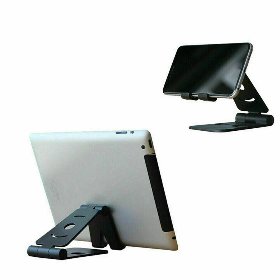 Adjustable Cell Phone Stand Desk Mount Holder Universal For iPhone 14 13 12 11 - Image 4 of 4