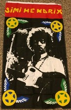 new VERTICAL JIMI HENDRIX ROCK SINGER 3x5ft FLAG superior US seller
