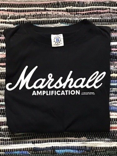 Vintage Marshall amplifier T-shirt 