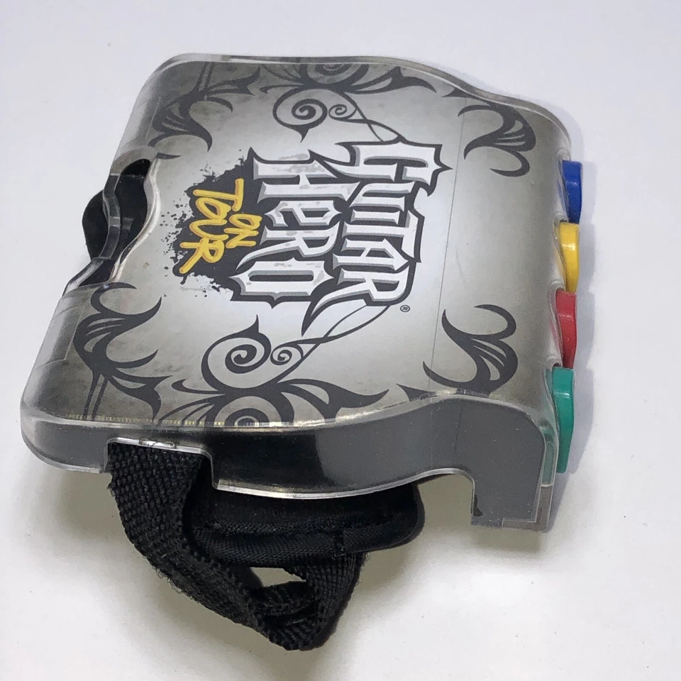 Nintendo DS Red Octane 95327.805 Guitar Hero On Tour Grip wo/ Pick - NO Game - Image 2 of 4