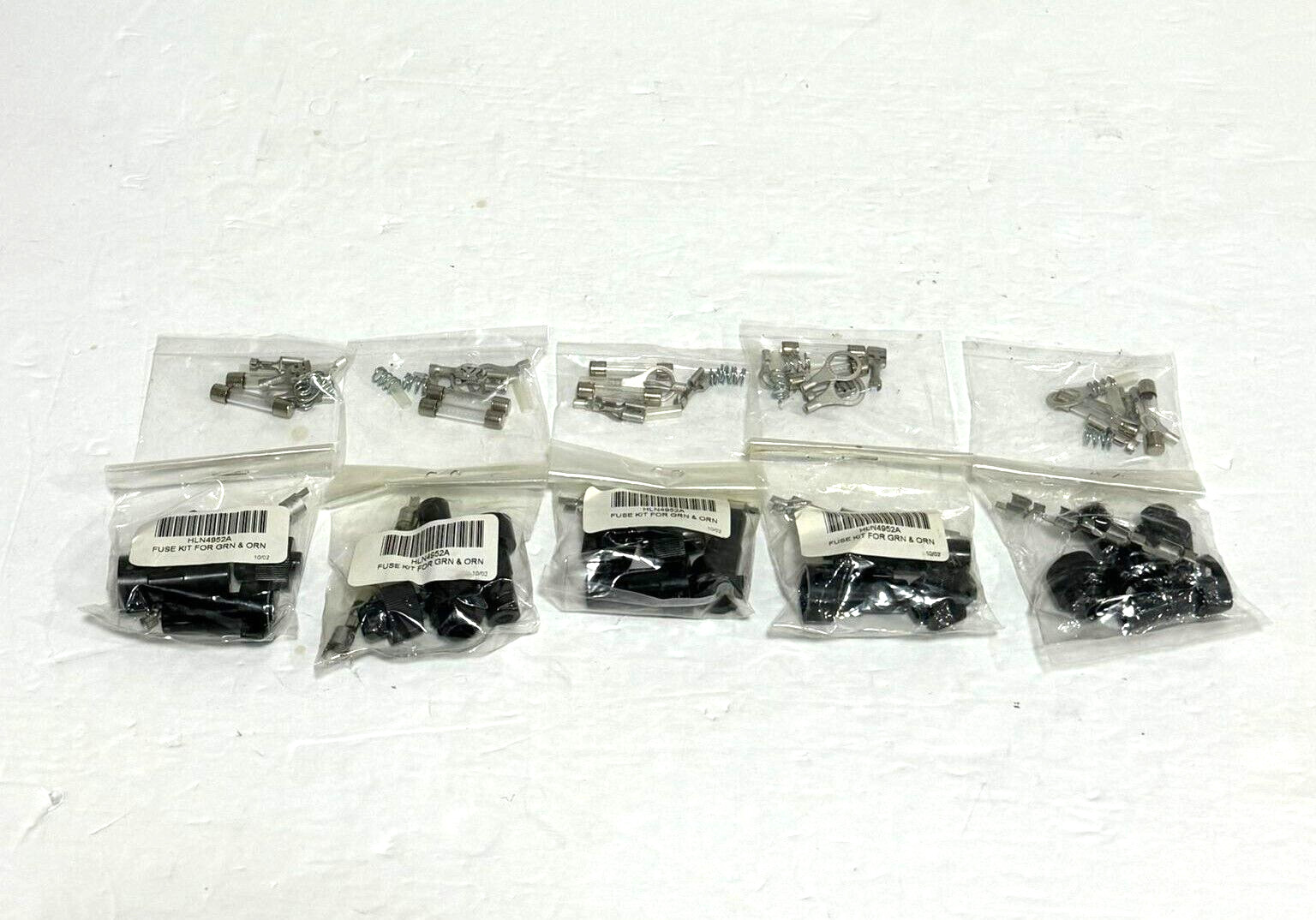 Lot of 5 Motorola Fuse Kit HLN4952A For Green & Orange Wiring ASTRO Spectra