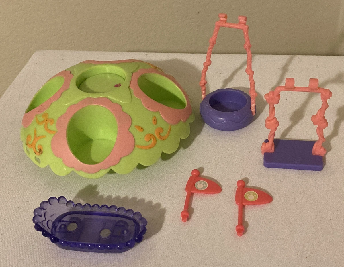 Littlest pet shop whirl around playground 2025