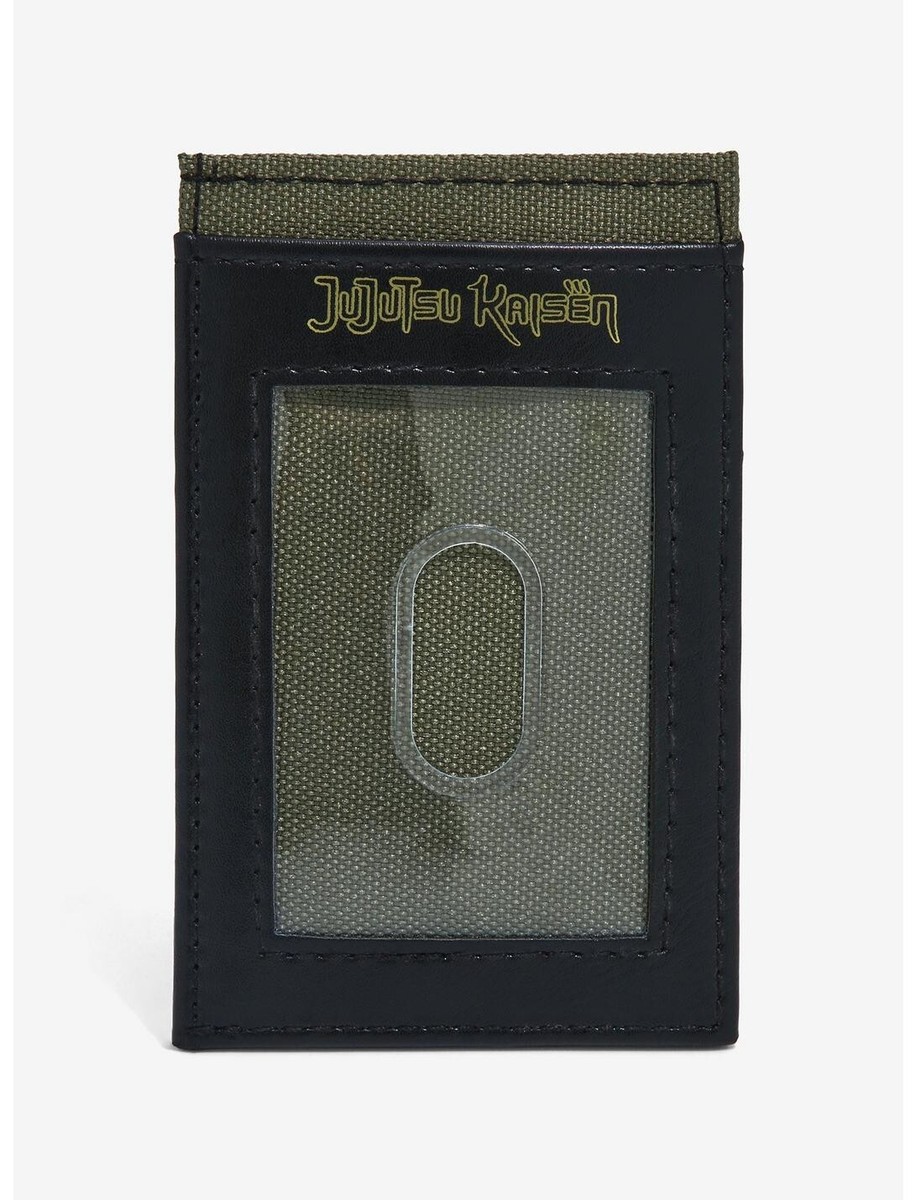 Jujutsu Kaisen Cardholder Splash Card ID Yuji Itadori Sorcerer