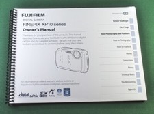 Fujifilm FinePix XP10 Owner's Manual: 128 Pages  Protective Covers 
