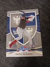 2024 Panini Crusade #84 Ralphy Velazquez Gold SP