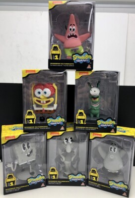 SpongeBob Spongepop CulturePants Patrick/Squidward/DR P/B Movie/Old Timey Set