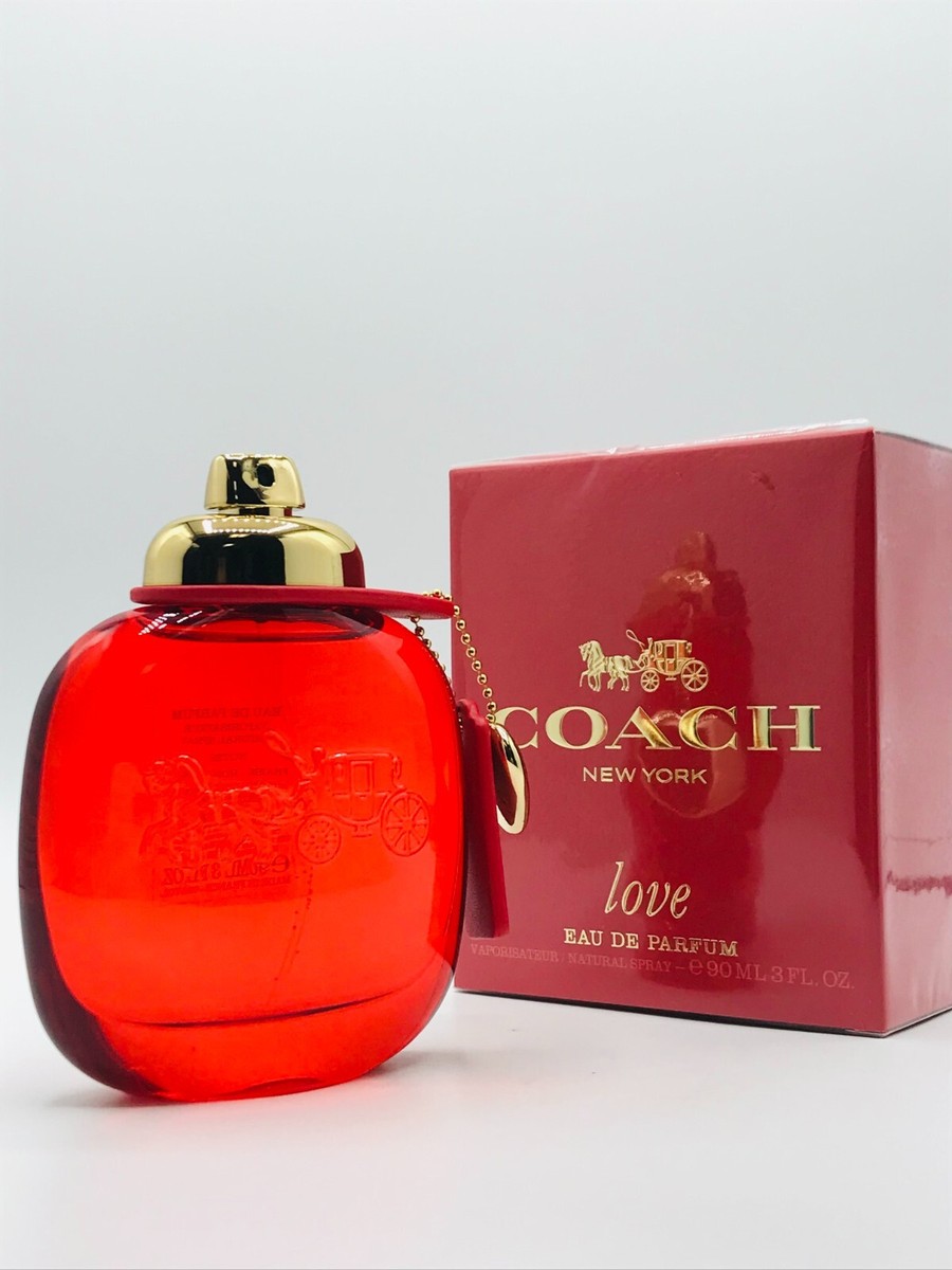 Coach Love Women Parfum Spray oz 90 ml New In Sealed Box