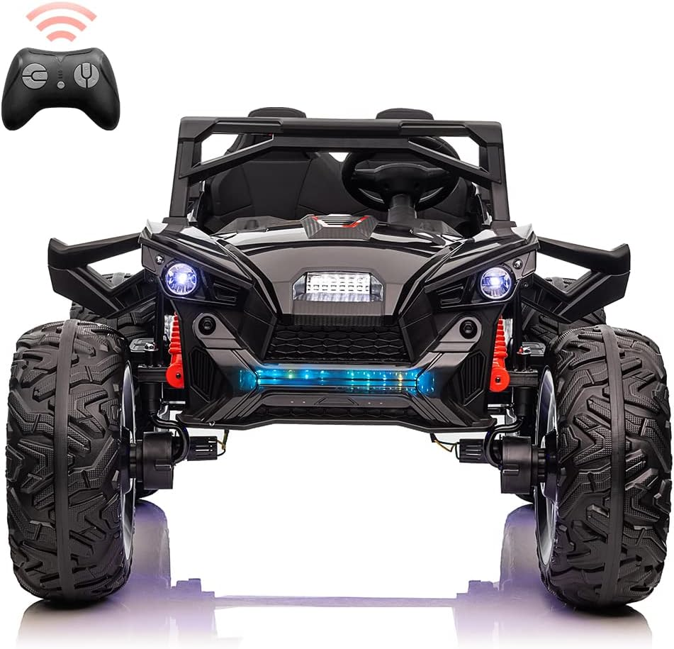 2 Seaters 24V Ride on UTV with Remote Control,10Ah Battery, 400W Powerful Motors