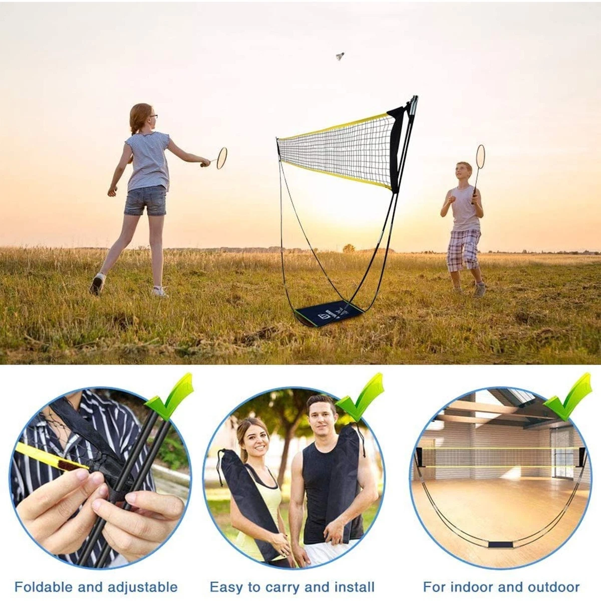 Decathlon 2024 badminton net