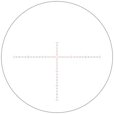March X Tac High Master Majesta 8-80x56 SFP MTR-W1 Scope