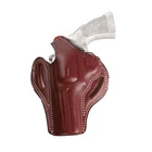 Pusat Holster Leather Belt Holster Revolver Smith Wesson 686 Plus L Frame 5 inch