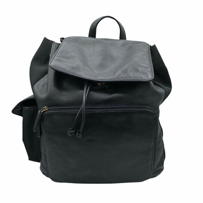 Giani Bernini Backpack Leather Black