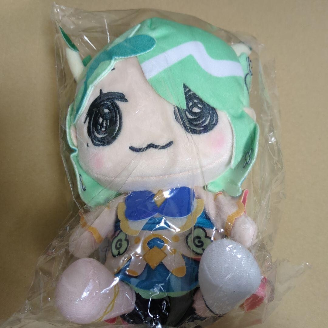Hololive English EN Ceres Fauna Plush Doll Beeg Smol 21cm Official