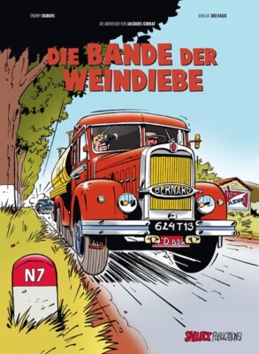 Die Abenteuer von Jacques Gibrat, Salleck, Band 1-10, freie Auswahl, Deutsch