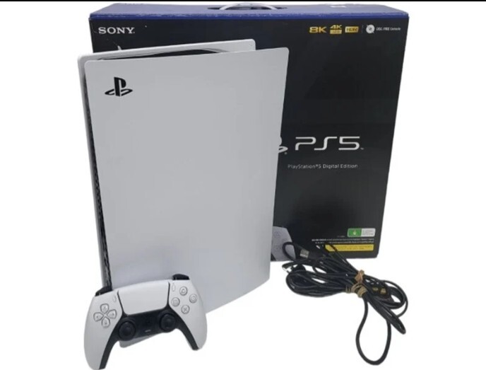 Sony Playstation 5 (PS5) Digital Edition Cfi-1202B | eBay Australia