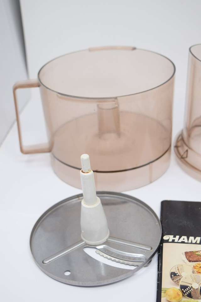 Vintage Hamilton Beach Scovill Electronic Food Processor 2002 Parts