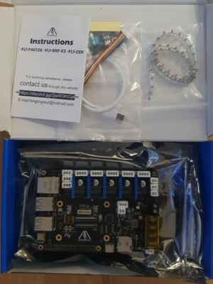 Mellow Fly Puppet Marionette 3D-Drucker Mainboard Voron Ender 32bit rp2040   