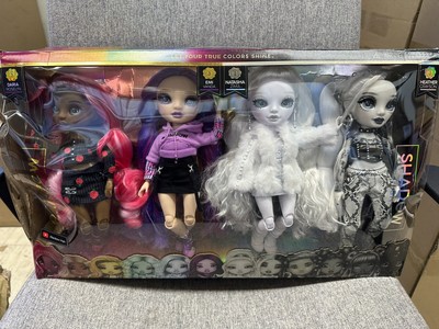 NEW/DMG BOX/ Rainbow High/Shadow High - Fashion Doll Set 4pk