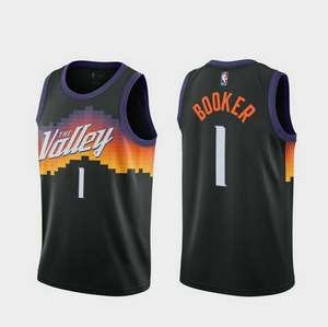 booker suns jersey