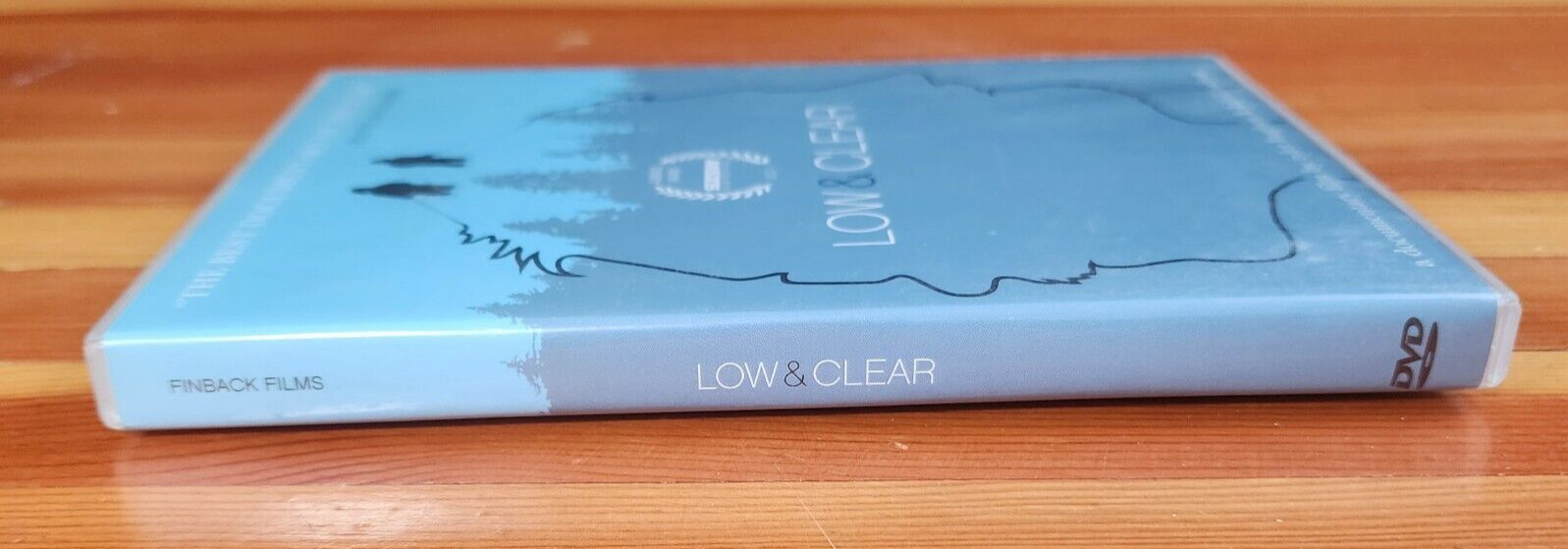 LOW & CLEAR by Tyler Hughen & Kahlil Hudson Finback Films RARE HTF Angling DVD