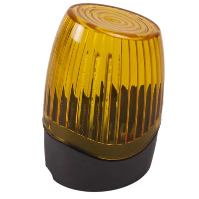 LED Blink-/Warnlampe 12-230 V mit Antenne 433 MHz, Schiebetor Warnlicht Tore - Bild 1 von 3