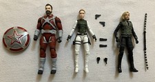 Marvel Legends Red Gaurdian, Yelena and Black Widow (Infinity War)