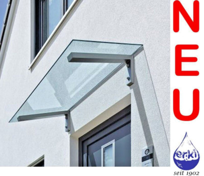 Gutta Pultvordach PT/SE mit 8 mm Sicherheitsglas