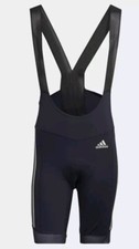 Adidas Aeroready The Bib M Cycling Shorts Padded Tights Ink Blue Size XL HM6424
