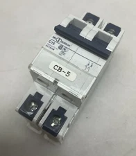 ABL Sursum C15 2C15UM 15A Amp Circuit Breaker 480Y/277 Vac 10kA Used