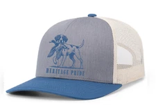 Heritage Pride Mens Hunting Dog German Shorthaired Pointer Mallard Duck