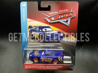 DISNEY PIXAR CARS FABULOUS LIGHTNING MCQUEEN FLORIDA 500 2019 SAVE