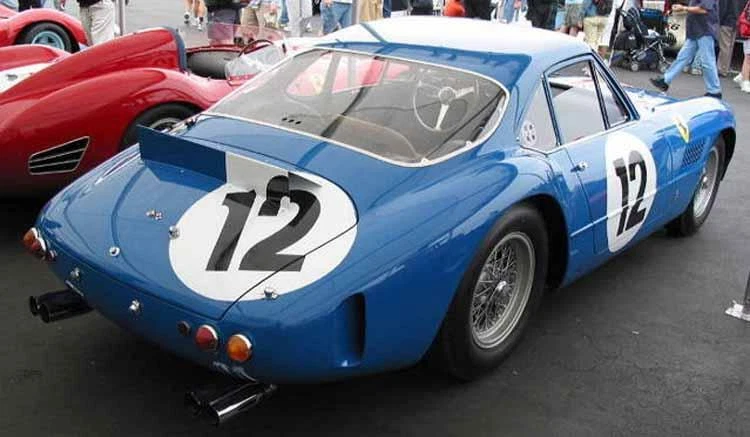 Decal 1/24 Ferrari 250GT EXP Le Mans '61 #12 Tecnomodels by Zanchetti - Immagine 2 di 2