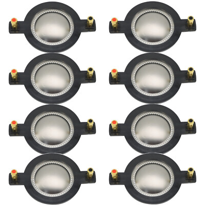 8 Replacement Diaphragm For Timpano Tempesta TPT-RPDH2000 TPT-DH2000 Horn Driver