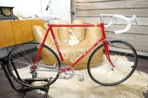 De Rosa Steel Frame Unisex Adult Vintage Bikes