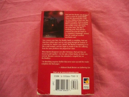 Crimson Rain by Meg O'Brien (2002, Paperback) - Picture 2 of 2
