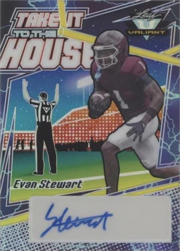 2022 Leaf Valiant Evan Stewart #TH-ES1