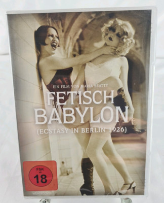 DVD: Fetisch Babylon (Ecstasy in Berlin 1926) - Maria Beatty - NEU sealed
