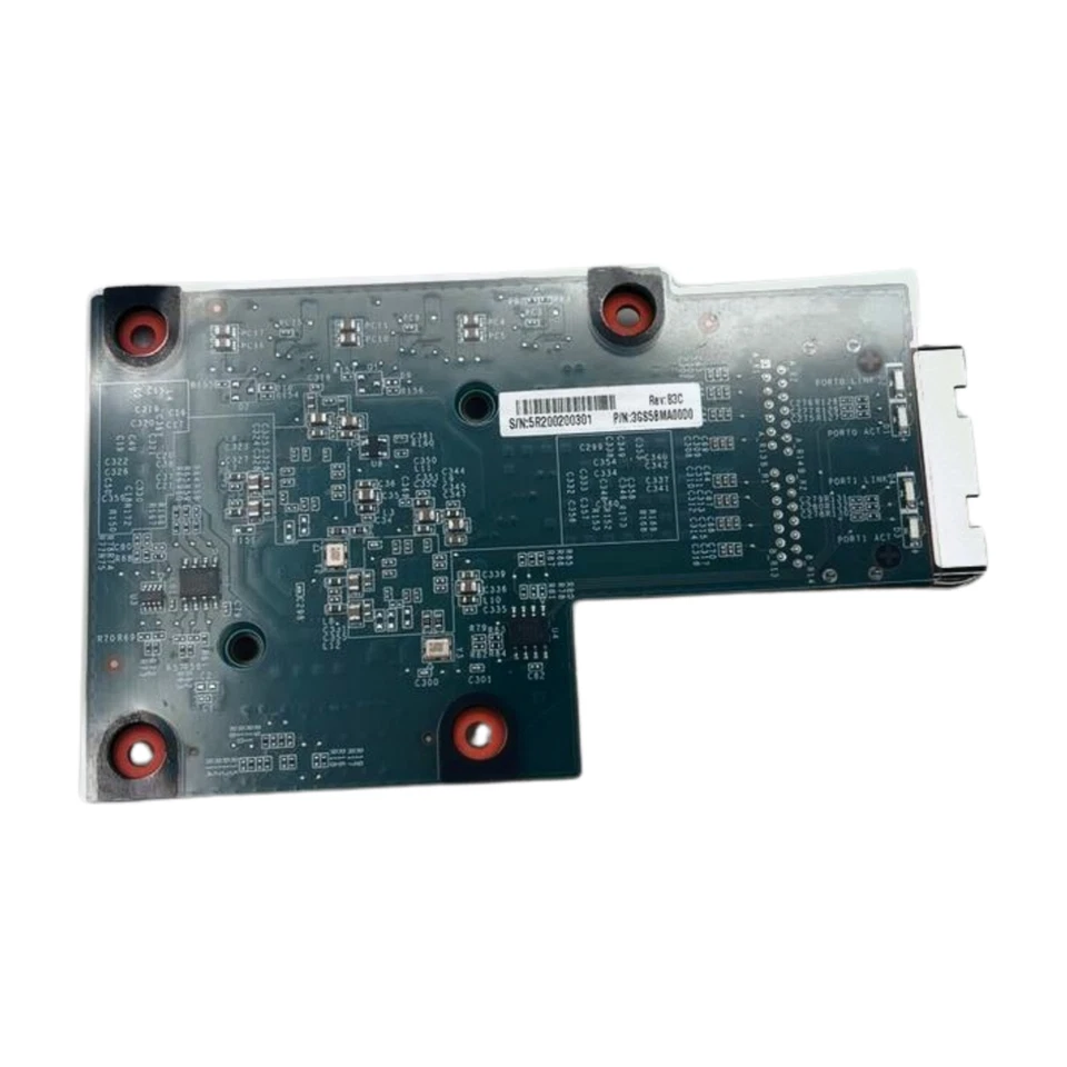 Quanta 3GS5BMA00D0 QCT Dual Port 1Gbe OCP RJ45 Mezzanine Card w60 - Image 3 of 3