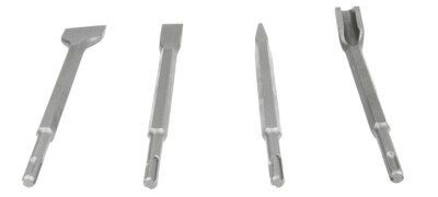 Scalpello SDS Plus Per Scanalature - 14x250x22mm, Per Trapani A Percussione, Acciaio Temprato
