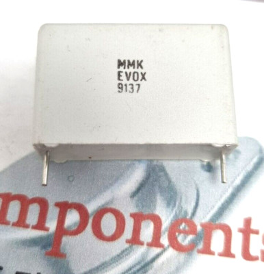 1uf/400v EVOX MMK 27,5mil (metallisierter Polyesterfolienkondensator)