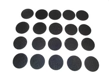 20 NEW Mich ACH LWH CVC Kejo 1 7/8" Adhesive Hook Fasteners Helmet Pad Discs