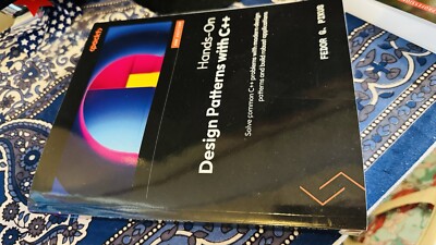 Hands-On Design Patterns with C++: Solve common C++ problems with modern design 