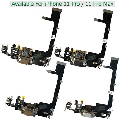 For Apple iPhone 11 Pro Max Charging Flex Lightning Port Flex