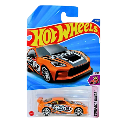 Hot Wheels Toyota GR86 Cup Orange #79 Mainline 2025 Case D (In