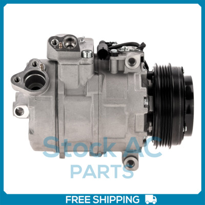 New A/C Compressor for BMW X5 3.0L - 2003 2004 2005 2006 - OE